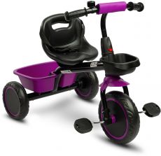 Детский трехколесный велосипед Caretero (Toyz) Loco Purple